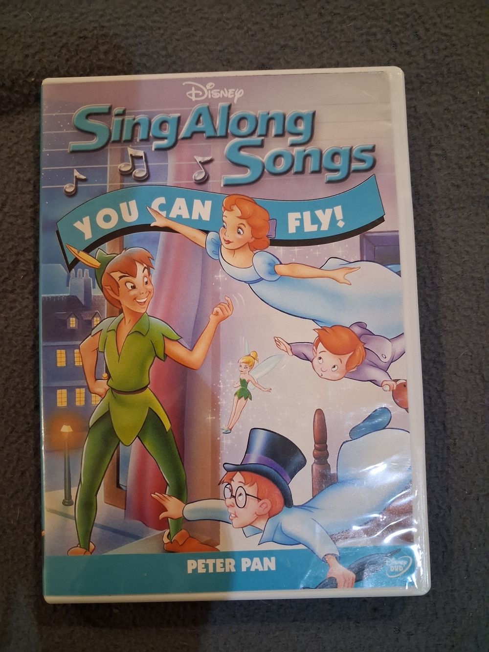 Disney Peter Pan SingAlong Songs - You Can Fly! Dvd
